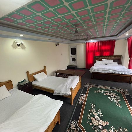 Golden Ibex Resort Skardu Eksteriør billede