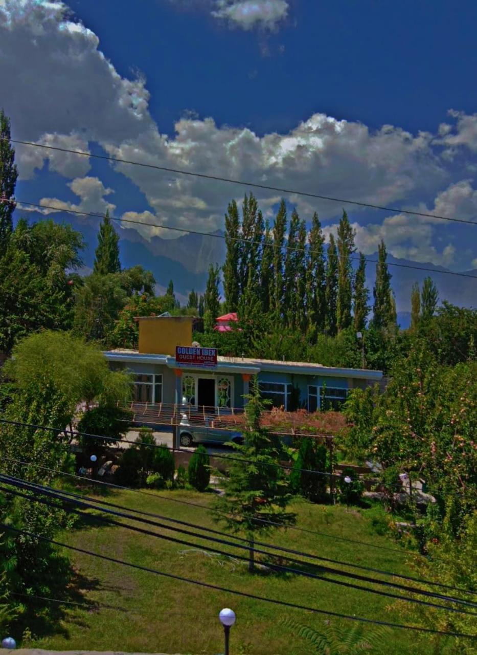 Golden Ibex Resort Skardu Eksteriør billede