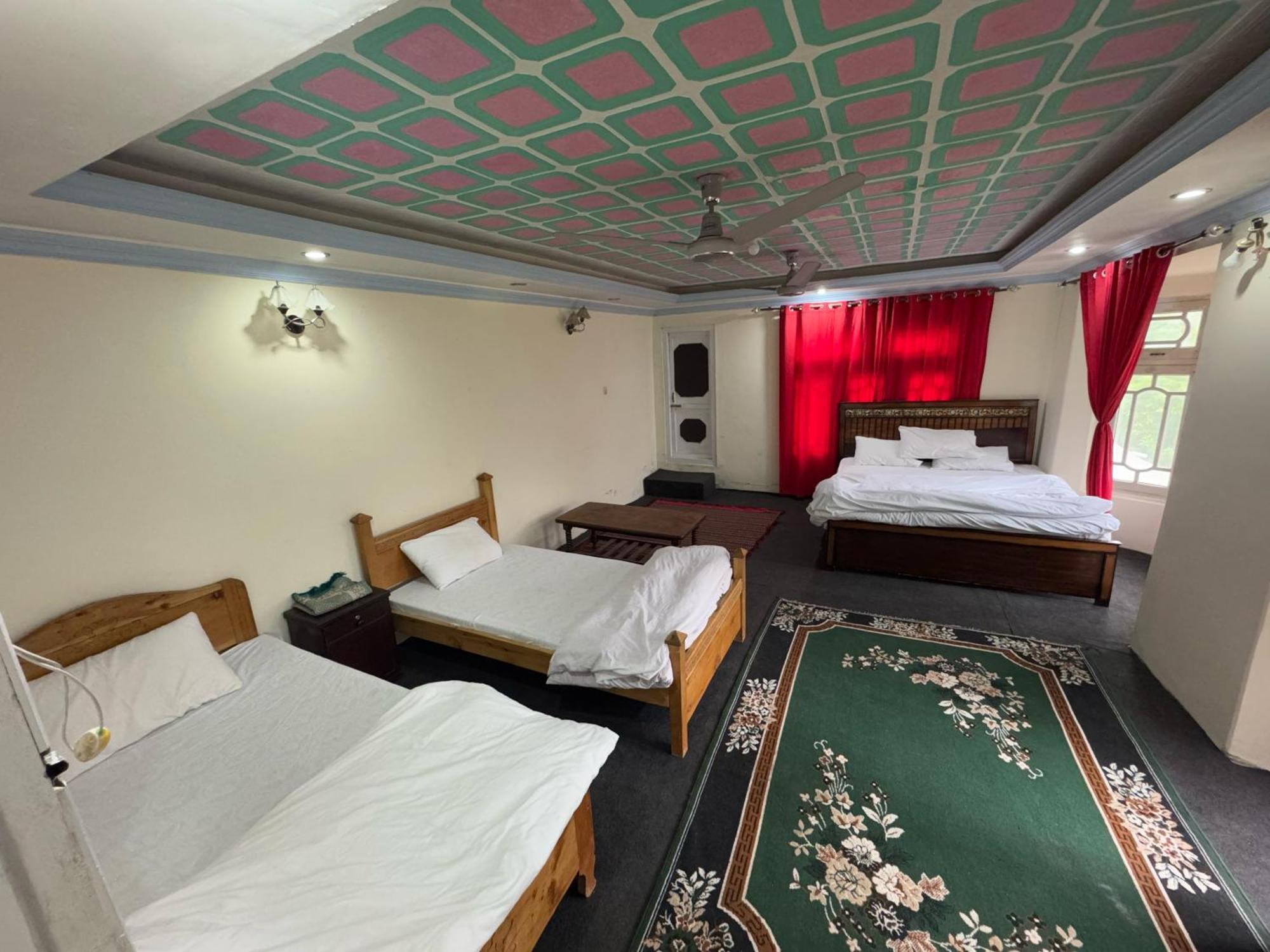 Golden Ibex Resort Skardu Eksteriør billede